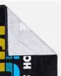 Toalla de Playa Rip Curl Mixed Negra tejido