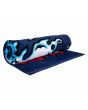 Toalla de playa Santa Cruz Screaming Wave Towel Multi enrollada