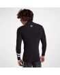 Hombre con top de neopreno Hurley Advantage Plus 1/1mm negro posterior