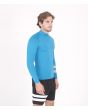 Hombre con Top de Neopreno reversible Hurley Advantage Plus 1/1 mm Azul derecha