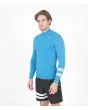 Hombre con Top de Neopreno reversible Hurley Advantage Plus 1/1 mm Azul izquierda