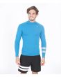 Hombre con Top de Neopreno reversible Hurley Advantage Plus 1/1 mm Azul
