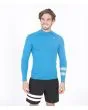 Hombre con Top de Neopreno reversible Hurley Advantage Plus 1/1 mm Azul