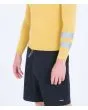 Hombre con Top de Neopreno reversible Hurley Advantage Plus 1/1 mm amarillo manga