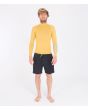 Hombre con Top de Neopreno reversible Hurley Advantage Plus 1/1 mm amarillo