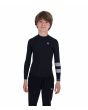 Niño con chaqueta de neopreno Hurley Kids Advant 1/1mm Negra