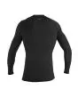 Top térmico para surf con manga larga O'Neill Youth Thermo X LS Negro para niño posterior