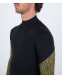 Hombre con chaqueta de neopreno Hurley Air Toledo 1mm Panther costuras