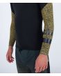 Hombre con chaqueta de neopreno Hurley Air Toledo 1mm Panther manga