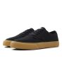 Zapatillas de skateboard Element Topaz C3 negras y rojas para hombre frontal