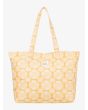 Bolsa de playa Roxy Sweeter Than Honey Tote Bag Amarilla para mujer
