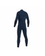 Traje de Neopreno Pride Nymph 3/2mm Steamer Zipperless Midnight para hombre posterior
