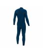 Traje de bodyboard con cremallera en el pecho Pride Nymph 4/3mm Steamer Navy Blue para hombre posterior