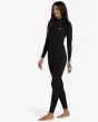 Mujer con Traje de Surf con Cremallera en la Espalda Billabong 4/3mm Foil Negro lateral