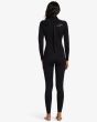 Mujer con Traje de Surf con Cremallera en la Espalda Billabong 4/3mm Foil Negro posterior