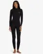 Mujer con Traje de Surf con Cremallera en la Espalda Billabong 4/3mm Foil Negro
