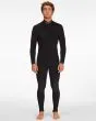 Traje de surf con cremallera en el pecho Billabong 5/4mm Revolution Antique Black para hombre interior