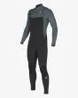 Traje de surf con cremallera en el pecho Billabong 5/4mm Revolution Antique Black para hombre izquierda