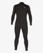 Traje de neopreno con cremallera en el pecho Billabong Absolute 4/3mm negro para hombre