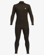 Traje de surf con cremallera en la espalda Billabong Absolute 5/4mm Black Hash negro para hombre