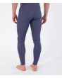 Hombre con traje de surf con manga corta Hurley Air 2/2mm Destroyer piernas