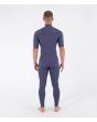 Hombre con traje de surf con manga corta Hurley Air 2/2mm Destroyer posterior