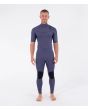 Hombre con traje de surf con manga corta Hurley Air 2/2mm Destroyer