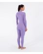 Mujer con Traje de neopreno Hurley Woman Air 3/2mm Lavanda derecha