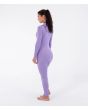 Mujer con Traje de neopreno Hurley Woman Air 3/2mm Lavanda izquierda