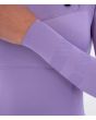 Mujer con Traje de neopreno Hurley Woman Air 3/2mm Lavanda manga