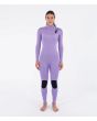 Mujer con Traje de neopreno Hurley Woman Air 3/2mm Lavanda
