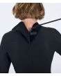 Hombre con traje de surf con cremallera en la espalda Hurley Advant 4/3mm Fullsuit Negro tirador