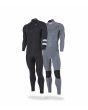 Traje de surf con cremallera en el pecho Hurley Advant 4/3mm Fullsuit negro para hombre interior