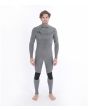 Hombre con traje de neopreno con cremallera en el pecho Hurley Advant 4/3mm Fullsuit Esmeralda interior