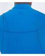 Hombre con traje de surf Hurley Air 4/3mm Fullsuit Azul Lagoon espalda 