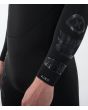 Hombre con Traje de Neopreno Hurley Air Art 3/2mm Fullsuit Negro estampados artísticos manga