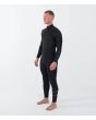 Hombre con Traje de Neopreno Hurley Air Art 3/2mm Fullsuit Negro izquierda