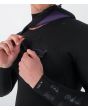 Hombre con Traje de Neopreno Hurley Air Art 3/2mm Fullsuit Negro gancho para llaves