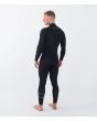 Hombre con Traje de Neopreno Hurley Air Art 3/2mm Fullsuit Negro posterior izquierdo