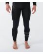 Hombre con Traje de Neopreno Hurley Air Art 3/2mm Fullsuit Negro rodilleras