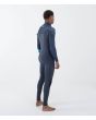 Hombre con Traje de Neopreno con cremallera en el pecho Hurley Air Toledo 3/2mm Fullsuit Slate posterior derecha