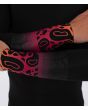 Hombre con Neopreno Hurley Air Bubblee Degrade 3/2mm Chest Zip Black Bubble detalle degradado mangas