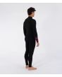 Hombre con Neopreno Hurley Air Bubblee Degrade 3/2mm Chest Zip Black Bubble lateral