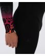 Hombre con Neopreno Hurley Air Bubblee Degrade 3/2mm Chest Zip Black Bubble manga y costuras