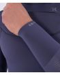 Hombre con Traje de neopreno Hurley Air 3/2mm Chest Zip Destroyer detalle puño