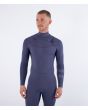 Hombre con Traje de neopreno Hurley Air 3/2mm Chest Zip Destroyer cremallera en el pecho