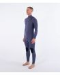 Hombre con Traje de neopreno Hurley Air 3/2mm Chest Zip Destroyer lateral izquierda