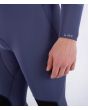 Hombre con Traje de neopreno Hurley Air 3/2mm Chest Zip Destroyer manga