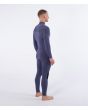 Hombre con Traje de neopreno Hurley Air 3/2mm Chest Zip Destroyer posterior derecha