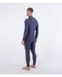 Hombre con Traje de neopreno Hurley Air 3/2mm Chest Zip Destroyer posterior izquierda